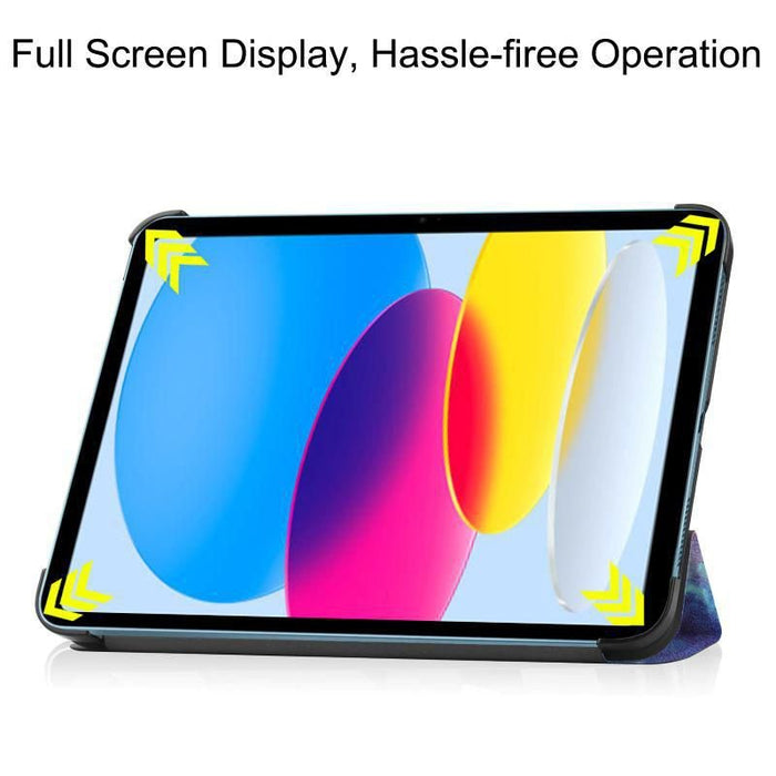 EAN 5715063027158 - CoreParts TABX-IP10-COVER17 funda para tablet 27,7 cm (10.9") Libro Multicolor imagen 4