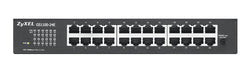 EAN 0760559121044 - Zyxel GS1100-24E switch No administrado Gigabit Ethernet (10/100/1000) Negro imagen 3