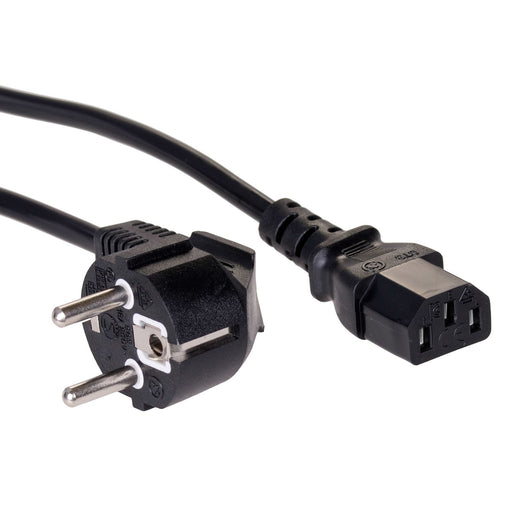 EAN 5901720130853 - Akyga AK-PC-06A cable de transmisión Negro 3 m CEE7/7 IEC C13 imagen 1