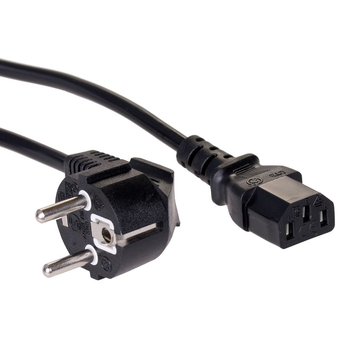 EAN 5901720130853 - Akyga AK-PC-06A cable de transmisión Negro 3 m CEE7/7 IEC C13 imagen 1