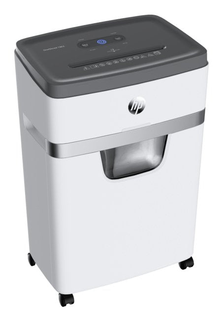 EAN 4030152028054 - HP OneShred 18CC triturador de papel Corte en partículas 65 dB 22 cm Blanco, Negro imagen 2
