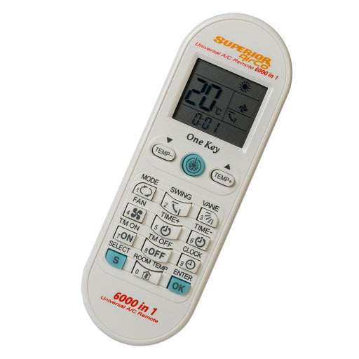 EAN 8054242080315 - Superior AirCo 6000 mando a distancia IR inalámbrico Aire Acondicionado Botones imagen 1