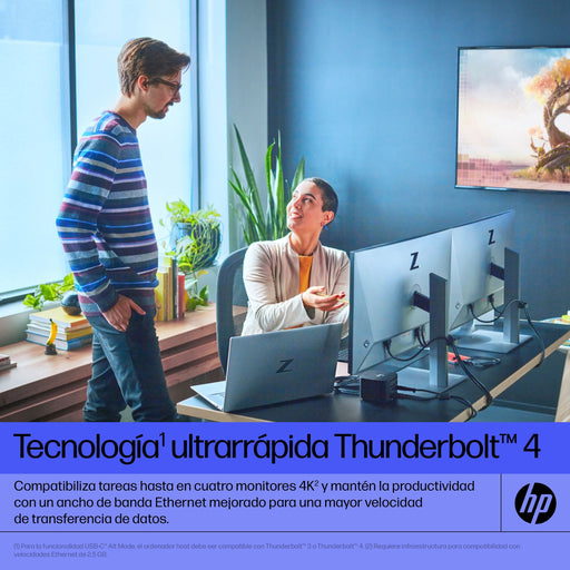 EAN 5704174883234 - HP Thunderbolt 280W G4 Dock w/Combo Cable Alámbrico Thunderbolt 4 Negro imagen 2