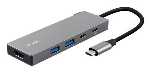 EAN 8713439260625 - Trust 26062 hub de interfaz USB Tipo C Gris imagen 1