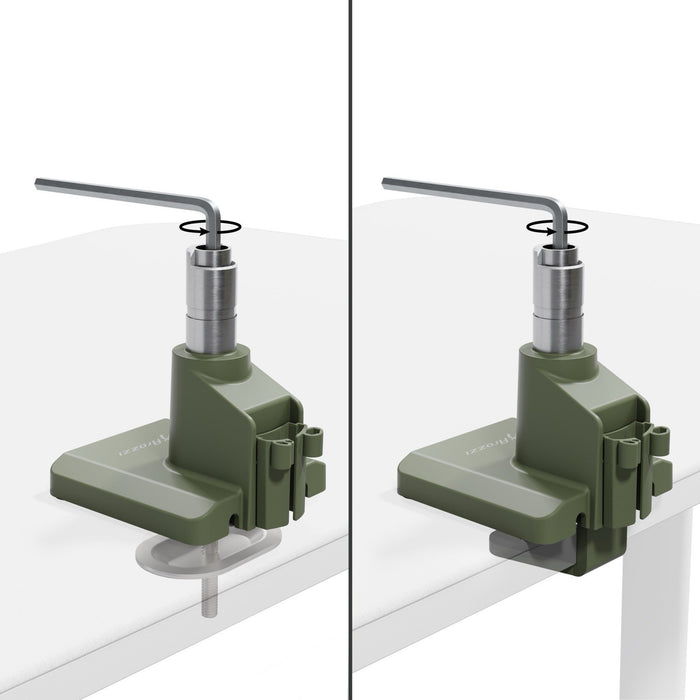 EAN 850072937311 - Arozzi AZ-ALZARE-NEO-FST soporte para monitor Escritorio Verde imagen 4