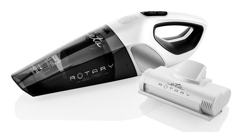 EAN 8590393303397 - Eta Rotary aspiradora de mano Gris, Blanco Sin bolsa imagen 1