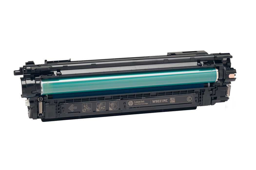 EAN 0889894325501 - HP 657X High Yield Cyan Original LaserJet Toner Cartridge cartucho de tóner 1 pieza(s) imagen 10