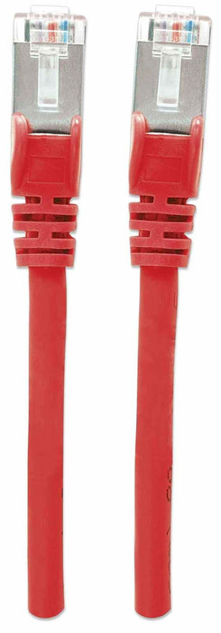 EAN 0766623740821 - Intellinet 740821 cable de red Rojo 2 m Cat7 S/FTP (S-STP) imagen 4