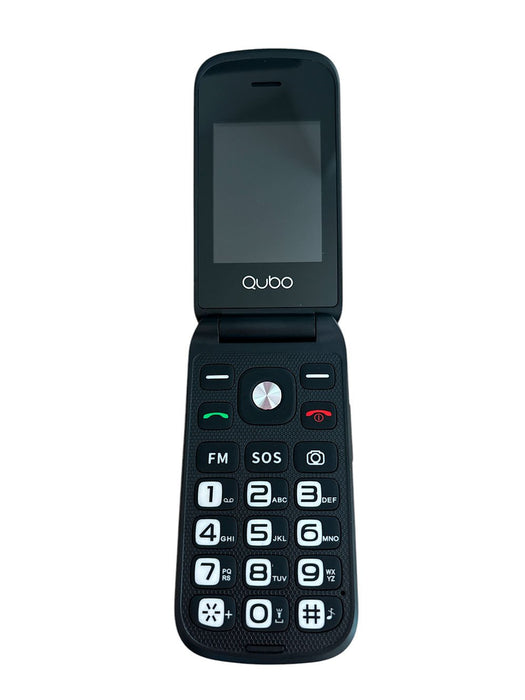 EAN 6944762700812 - Qubo X-209 6,1 cm (2.4") Negro Teléfono con cámara imagen 3