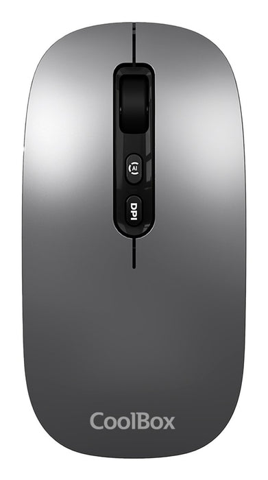 EAN 8436624420061 - CoolBox W02 ratón Hogar Ambidextro RF Wireless + Bluetooth Óptico imagen 1