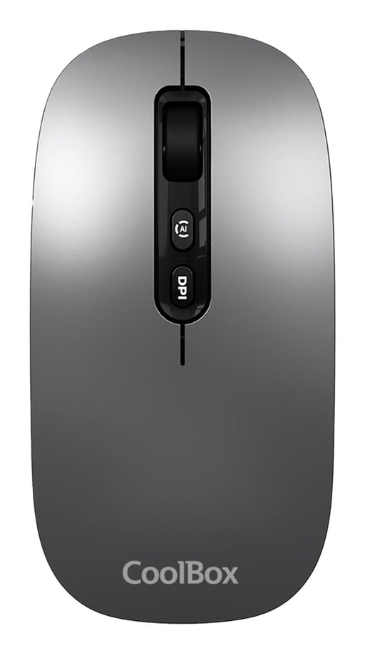 EAN 8436624420061 - CoolBox W02 ratón Hogar Ambidextro RF Wireless + Bluetooth Óptico imagen 1
