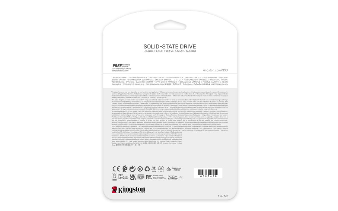 EAN 0740617324433 - Kingston Technology KC3000 1,02 TB PCI Express 4.0 3D TLC imagen 5