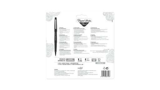 EAN 3501178657593 - Papermate Flair rotulador Medio Multicolor 12 pieza(s) imagen 2