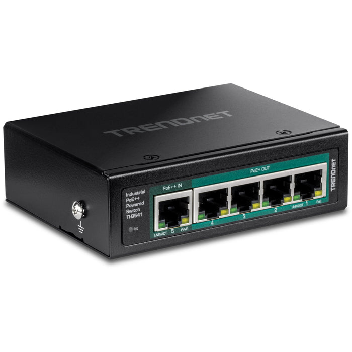 EAN 0710931162592 - Trendnet TI-B541 switch No administrado Gigabit Ethernet (10/100/1000) Energía sobre Ethernet (PoE) Negro imagen 1