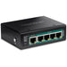 EAN 0710931162592 - Trendnet TI-B541 switch No administrado Gigabit Ethernet (10/100/1000) Energía sobre Ethernet (PoE) Negro imagen 1