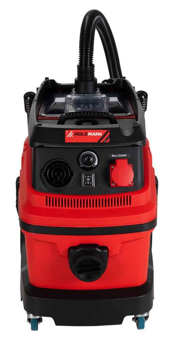 EAN 9120058377617 - Holzmann NTS30L aspiradora 30 L Aspiradora cilíndrica Seca y húmeda 1600 W Bolsa para el polvo imagen 3