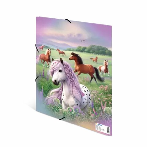 EAN 4008705201179 - HERMA 20117 carpeta Cartón Multicolor A4 imagen 3