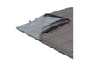 EAN 4001690212380 - High Peak DUNDEE 4 Saco de dormir rectangular Algodón, Poliéster Gris imagen 3