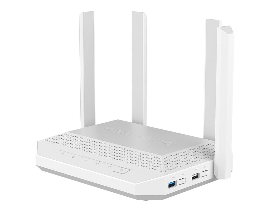 EAN 4897082922179 - Keenetic Hero 2nd Gen KN-1012 router inalámbrico 2.5 Gigabit Ethernet Doble banda (2,4 GHz / 5 GHz) Blanc imagen 3