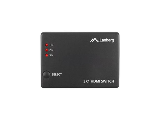EAN 5901969424331 - Lanberg SWV-HDMI-0003 interruptor de video imagen 2