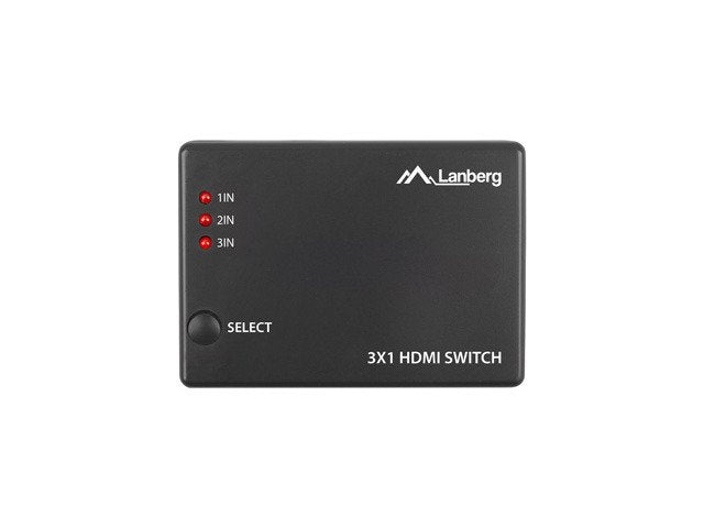 EAN 5901969424331 - Lanberg SWV-HDMI-0003 interruptor de video imagen 2