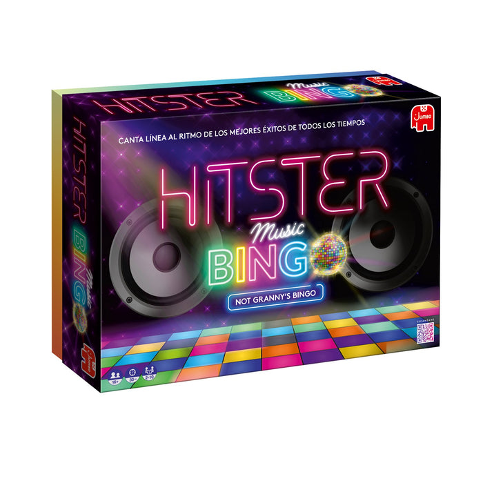EAN 8721017600107 - Jumbo Hitster 1110100359 juego de tablero 30 min Juego de mesa Familia imagen 1