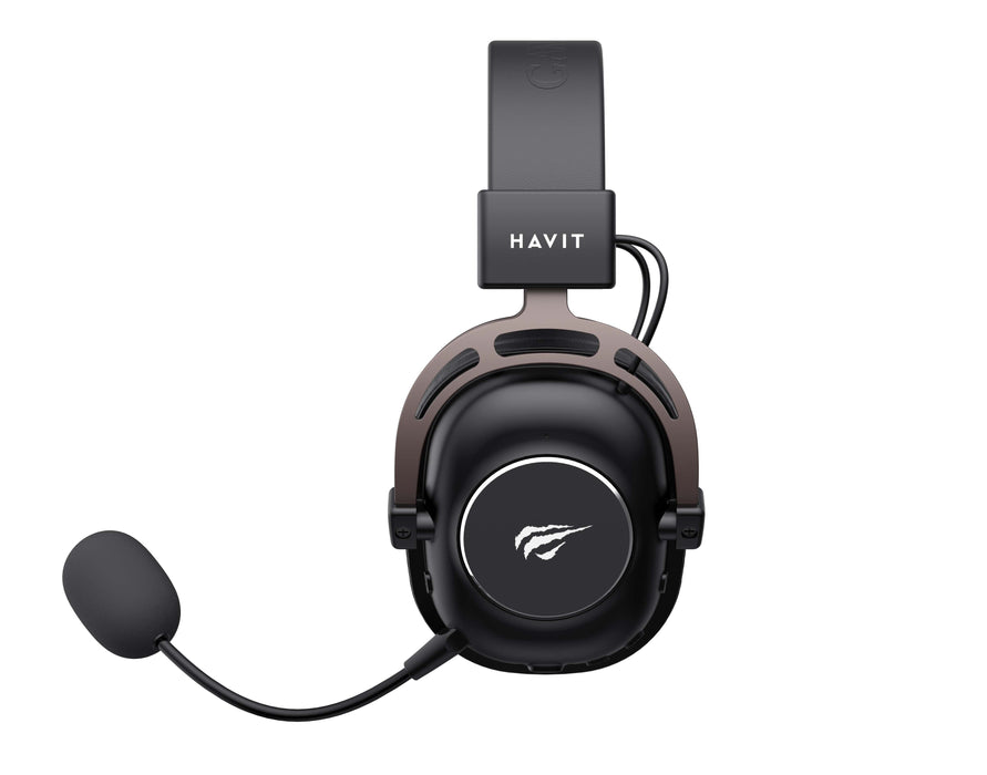 EAN 6939119079819 - Havit H2002YG (Black and ochre) Auriculares Inalámbrico y alámbrico Diadema Juego Bluetooth Negro, Ocre imagen 4