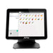 EAN 0733968052162 - AVPos AVP-K4000B-N1-8128 Terminal Punto Venta (TPV) N100 38,1 cm (15") 1024 x 768 Pixeles Pantalla táctil imagen 1