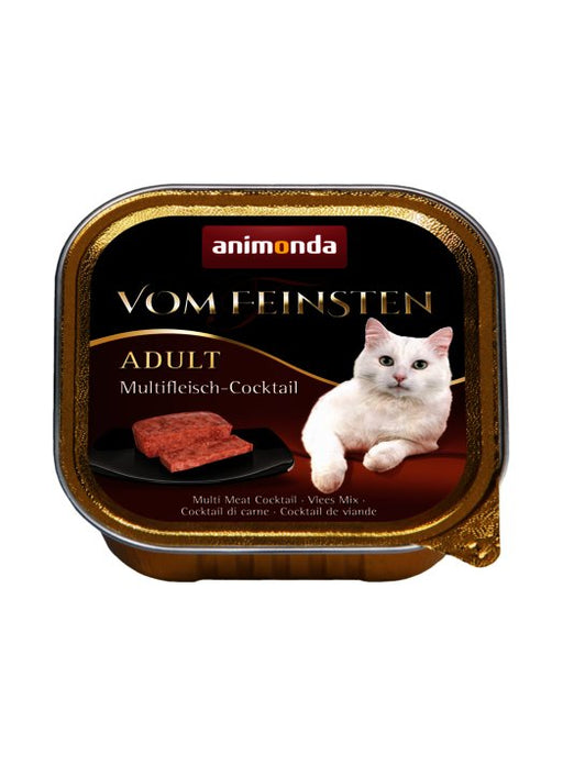EAN 4017721834414 - animonda Vom Feinsten 4017721834414 comida húmeda para gatos 100 g imagen 1