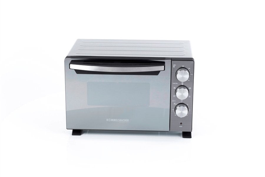 EAN 4001797274007 - Rommelsbacher BGS 1400 horno tostador 22 L Negro, Plata Parrilla imagen 1