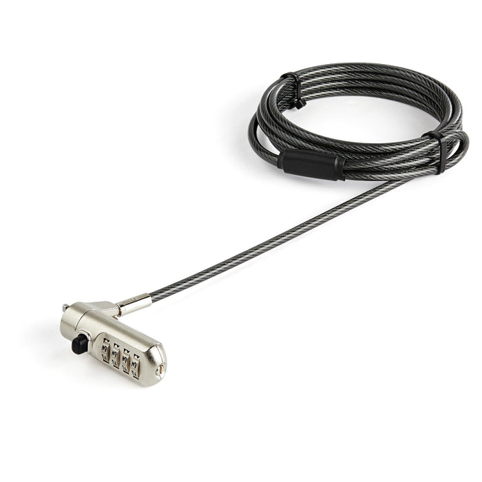 EAN 0065030887861 - StarTech.com LTLOCKNANO cable antirrobo Negro, Acero inoxidable imagen 1