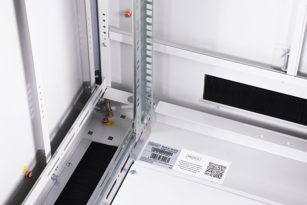 EAN 4016032341161 - Digitus DN-19 26U-8/10-1 armario rack Rack o bastidor independiente Gris imagen 10