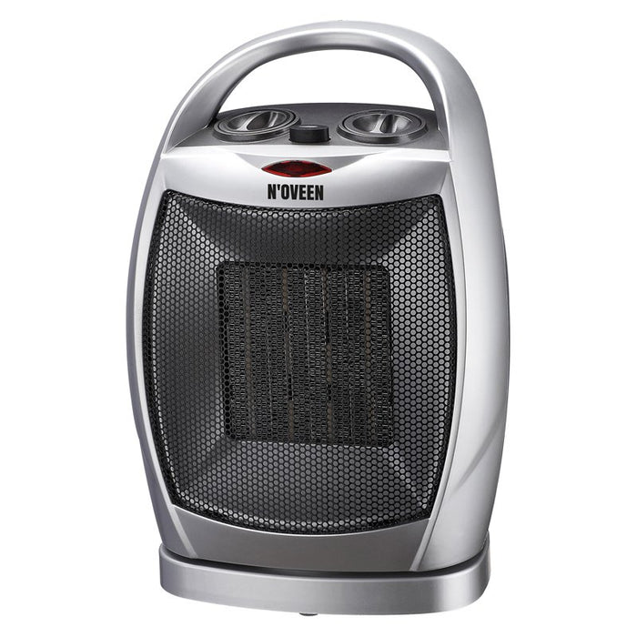 EAN 5902221620126 - Noveen PTC09 Interior Gris 1500 W Ventilador eléctrico imagen 1