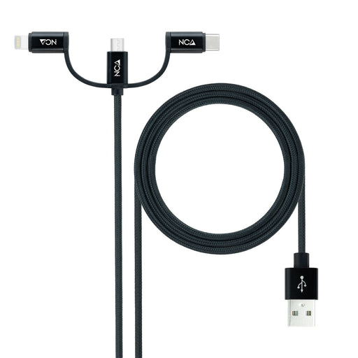 EAN 8433281012936 - Nanocable 10.01.3200 cable USB USB 2.0 USB A Micro-USB B imagen 1