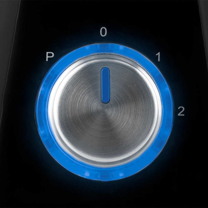 EAN 8435568400139 - Orbegozo BV 3400 licuadora 1 L Batidora de vaso 500 W Negro imagen 5