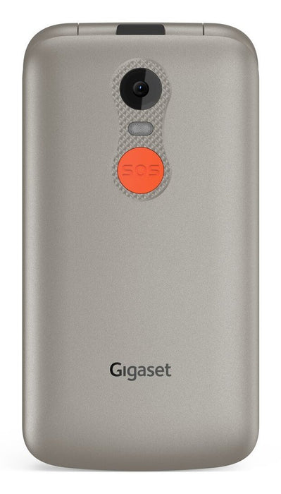 EAN 4255781906164 - Gigaset GL595 7,11 cm (2.8") 114 g Gris Teléfono para personas mayores imagen 6