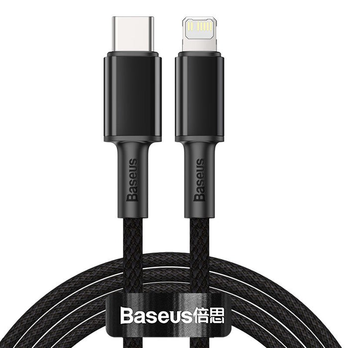 EAN 6953156231948 - Baseus CATLGD-A01 cable de conector Lightning 2 m Negro imagen 1