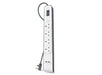 EAN 0745883659678 - Belkin BSV401VF2M limitador de tensión Blanco 4 salidas AC 2 m imagen 1