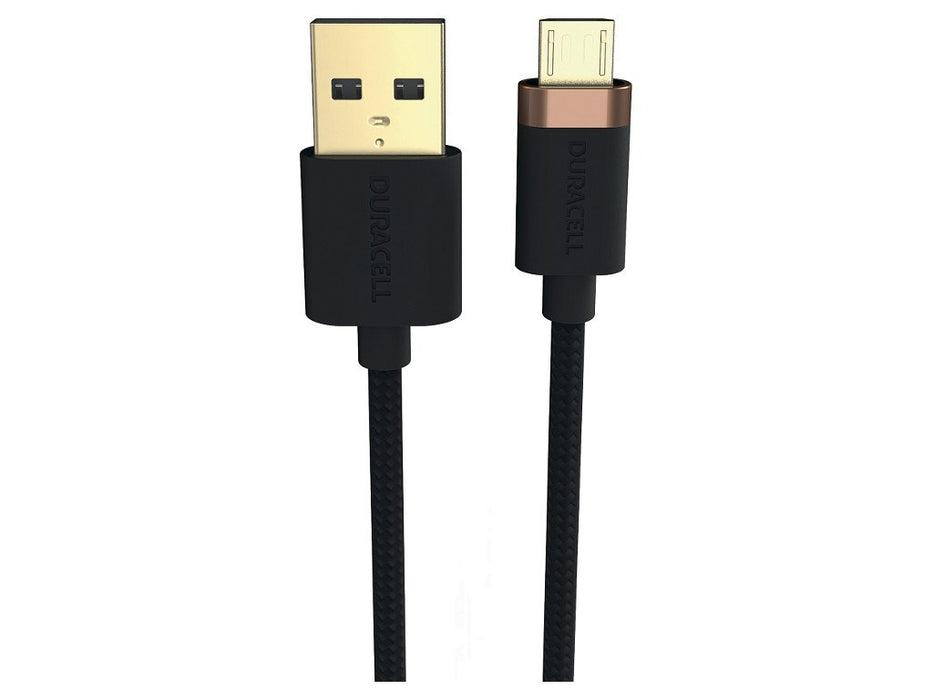 EAN 5056304310296 - Duracell USB7013A cable USB Negro imagen 2