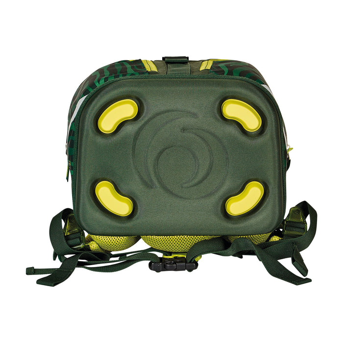EAN 4008110284019 - Herlitz SoftLight Plus Jungle juego de mochila escolar Niño Poliéster Verde, Oliva imagen 4