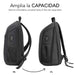 EAN 8436586743697 - SUBBLIM Nomad Xpand Air Padding mochila City backpack Negro Poliéster reciclado imagen 3
