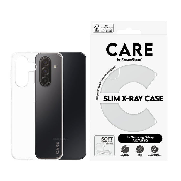 EAN 5715685031663 - PanzerGlass CARE by ® Fashionable Case Transparent X-Ray Soft Basic Samsung Galaxy New M16 5G | A17 | A17 imagen 2