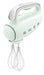 EAN 8017709301859 - Smeg HMF01PGEU batidora Batidora de mano 250 W Verde imagen 4