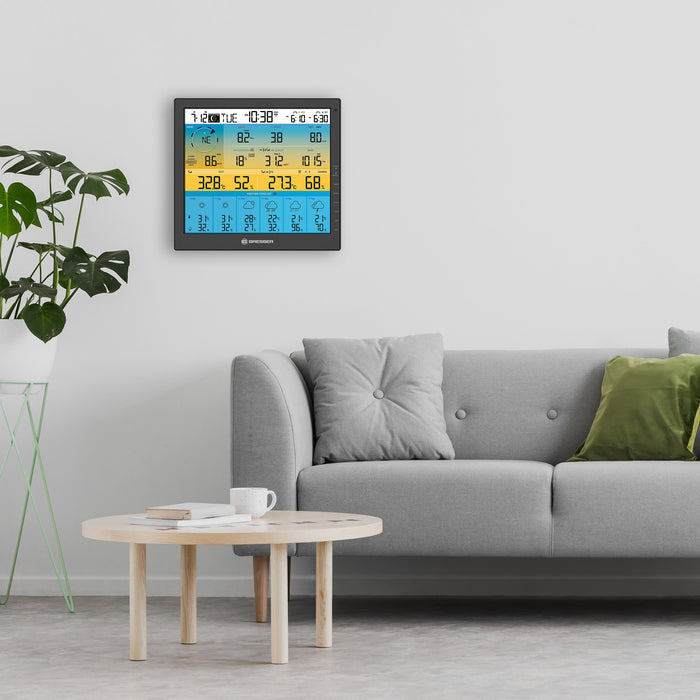 EAN 4007922071855 - Bresser Optics 7003220 estación meteorológica digital Negro LCD Batería/Solar Wifi imagen 5