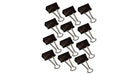 EAN 4003801019536 - Wedo 64 21432 pinza sujetapapel Metal, Níquel 12 pieza(s) imagen 1