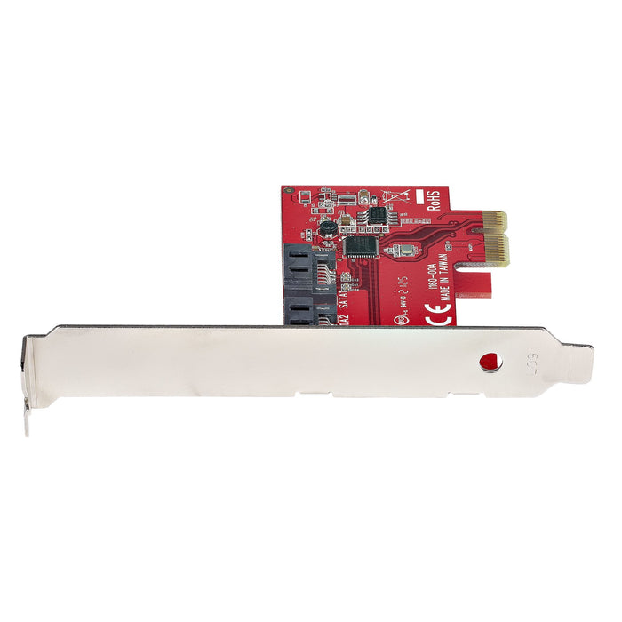 EAN 0065030895545 - StarTech.com 2P6G-PCIE-SATA-CARD tarjeta y adaptador de interfaz Interno imagen 3
