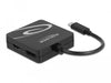 EAN 4043619631292 - DeLOCK 63129 Adaptador gráfico USB 3840 x 2160 Pixeles Negro imagen 3