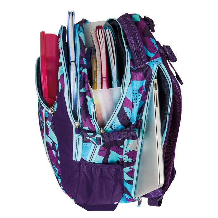EAN 4008110344751 - Herlitz Ultimate CamoPurple mochila Mochila escolar Azul, Púrpura Poliéster imagen 8