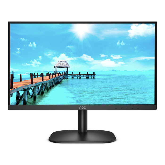 EAN 4038986148399 - AOC B2 24B2XD LED display 60,5 cm (23.8") 1920 x 1080 Pixeles Full HD Negro imagen 3