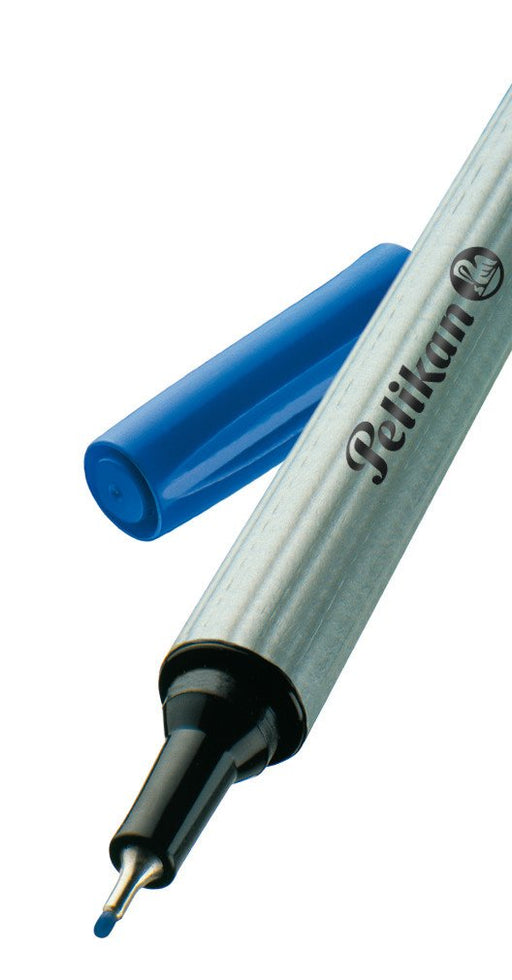 EAN 4012700940629 - Pelikan Fineliner 96 rotulador de punta fina Fino Negro, Azul, Rojo 3 pieza(s) imagen 2